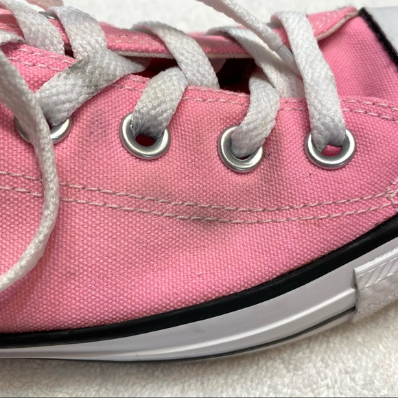 Converse All Star Low Top Light Pink Sneakers Womens Size 10 Mens Size 8 - Picture 6 of 10